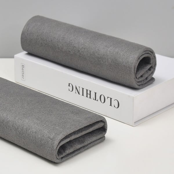 10-pak trylleklud / Renseklud til vinduer, glas, biler DarkGrey
