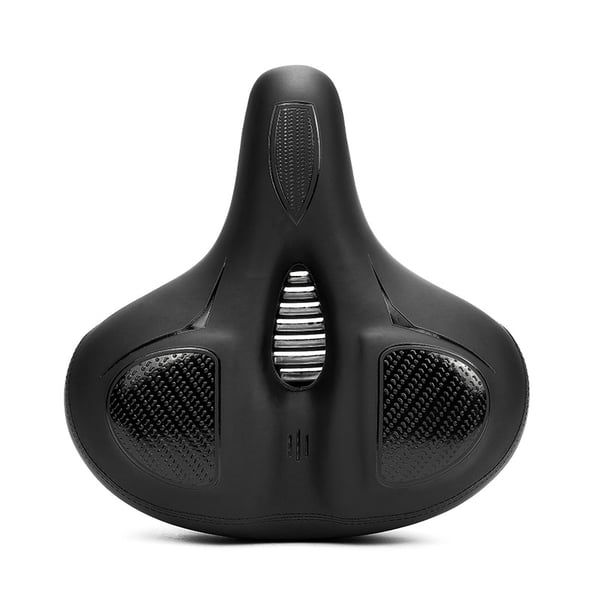 Pyörän satulaistuin Airtag-pidikkeellä Black
