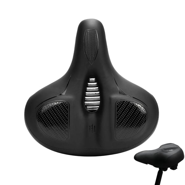 Sykkelsadel sykkelsete med Airtag-holder Black Sykkelsadel sykkelsete med Airtag-holder Black