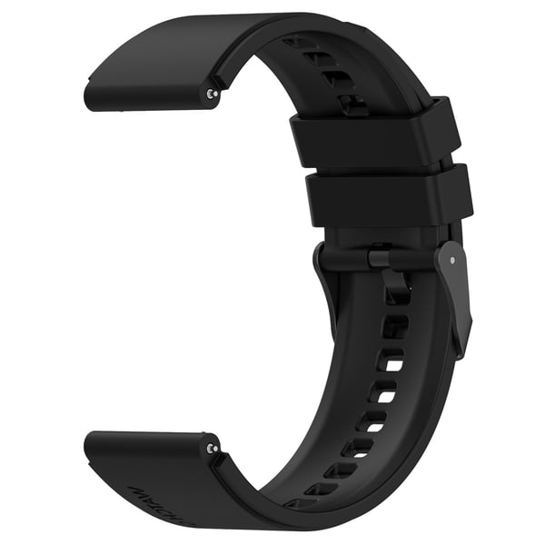 Universell kompatibel klokkerem - 22 mm Black