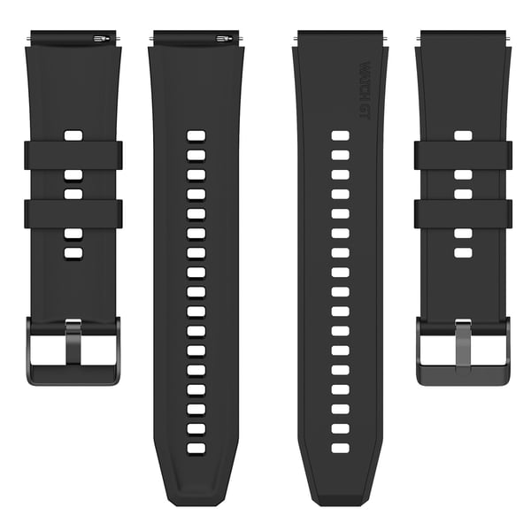 Universell kompatibel klokkerem - 22 mm Black