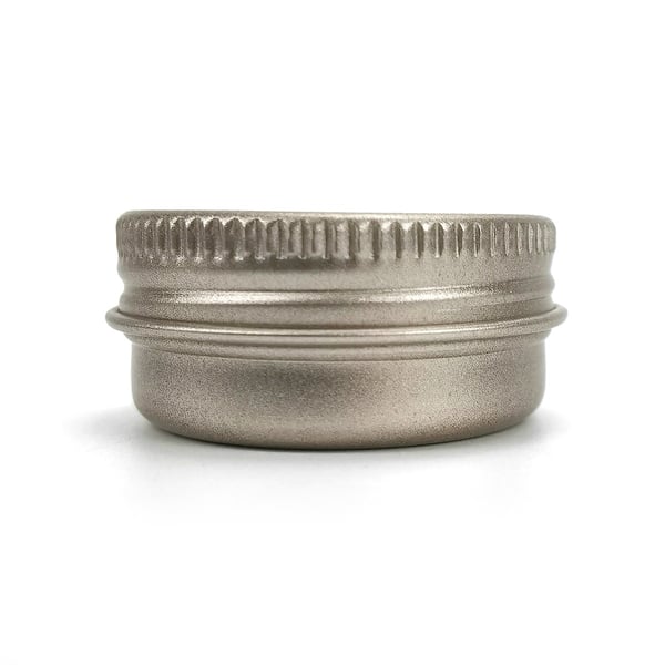 Aluminiumsboks med skrukork 10 ml 5-pak Gold