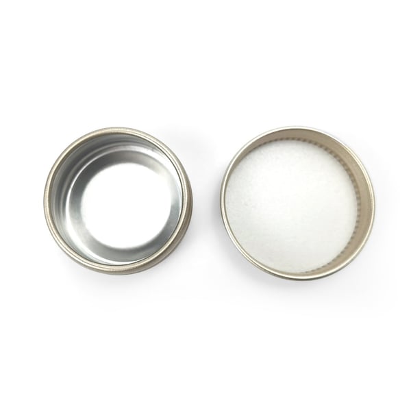Aluminiumsboks med skrukork 10 ml 5-pak Gold