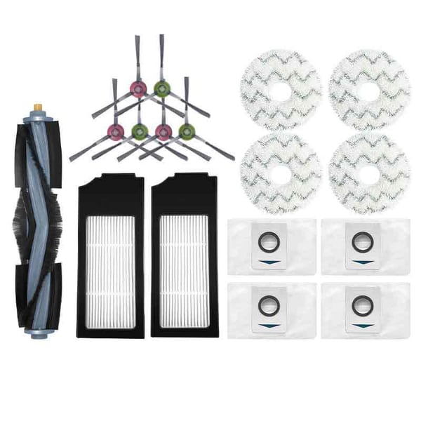 Tilbehørssett for ECOVACS X1 Omni/Turbo Cobos X1 Omni/Turbo
