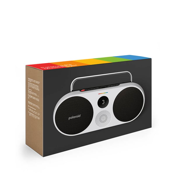 Polaroid Kaiutin P3 Musta&Valkoinen