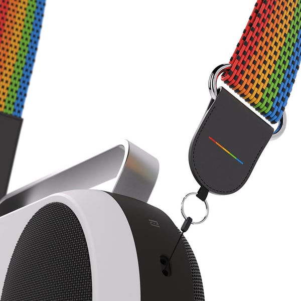 Skulderstropp Spectrum som passer til Polaroid Høyttalere P2, P3 og P4