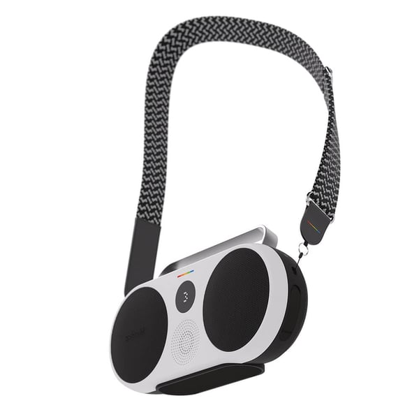 Skulderstropp Svart som passer til Polaroid Høyttalere P2, P3 og P4