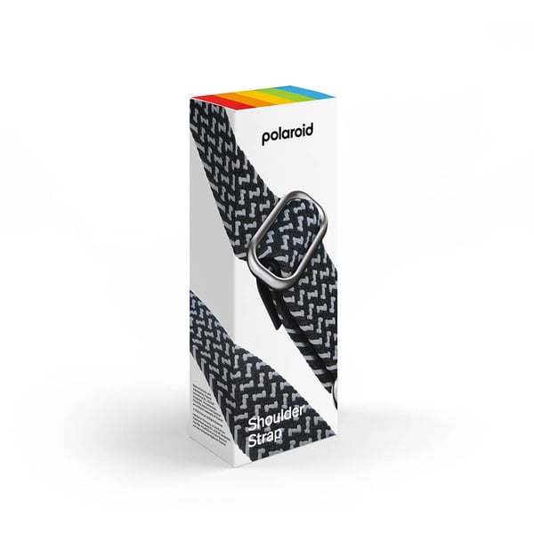Skulderstrop Sort til Polaroid P2, P3, P4 højttalere