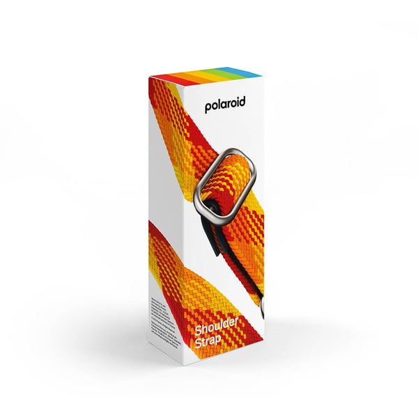 Skulderstropp Gul som passer til Polaroid Høyttalere P2, P3 og P4