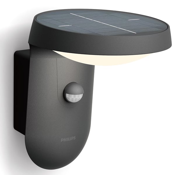 Tyla Vegglampe Solcelle IR sensor