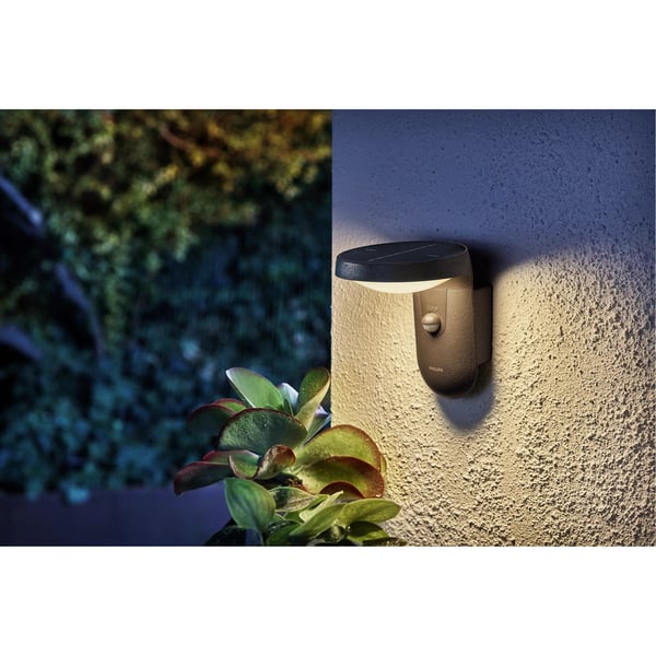 Tyla Vegglampe Solcelle IR sensor