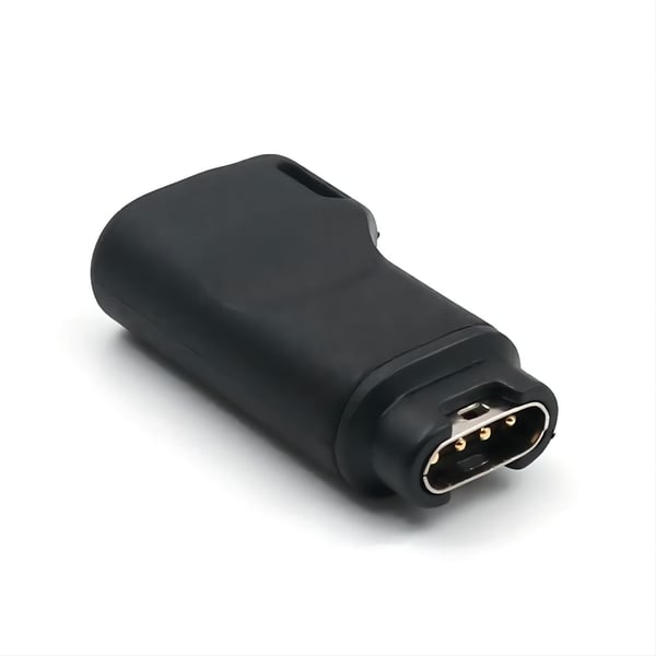 USB-C-sovitin Garmin-kellon lataamiseen Black