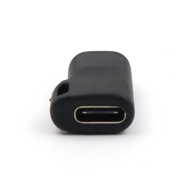 USB-C-sovitin Garmin-kellon lataamiseen Black