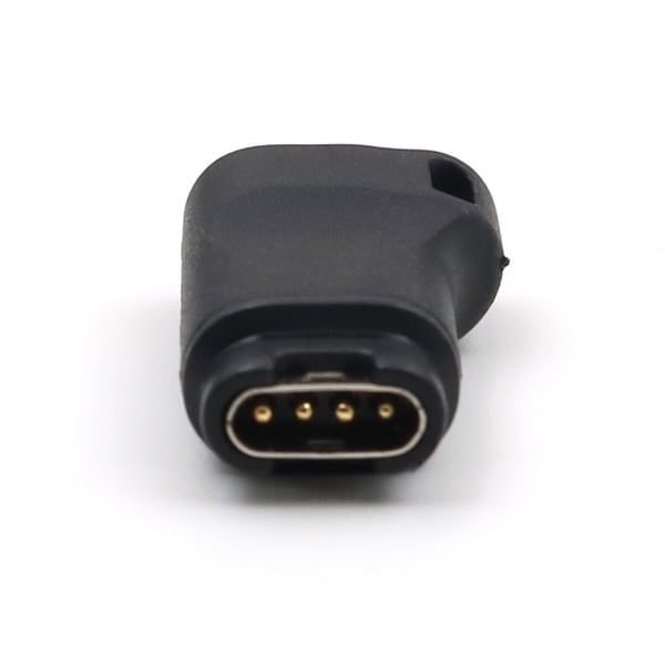 USB-C-sovitin Garmin-kellon lataamiseen Black