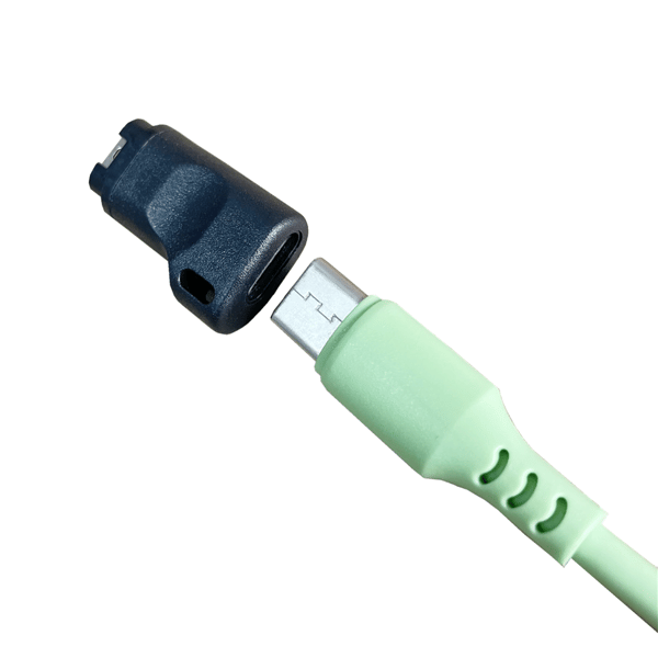USB-C-sovitin Garmin-kellon lataamiseen Black