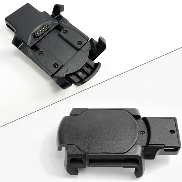 Lader for Garmin Fenix 3 / Fenix 3 HR-klokke Black