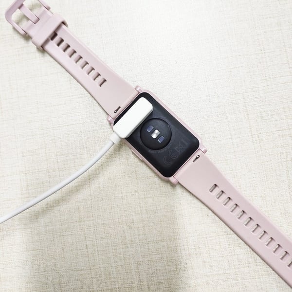 Lader, Huawei Honor Watch Fit / Fit 2 / ES / Band 6 / Band 7 / Band 8 / 4X / 5X White