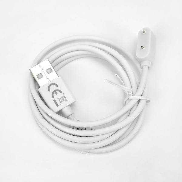 Lader, Huawei Honor Watch Fit / Fit 2 / ES / Band 6 / Band 7 / Band 8 / 4X / 5X White