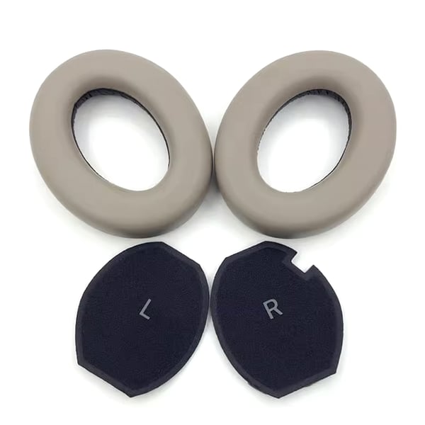 Udskiftning af Sennheiser Momentum 4.0 ørepuder Grey