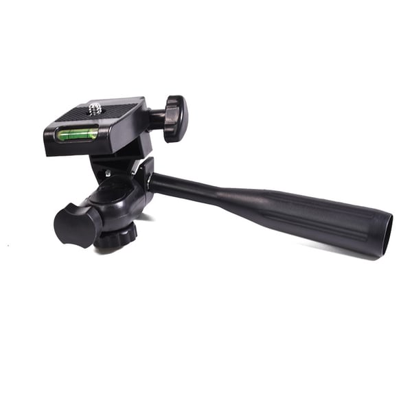 Stativfeste 1/4" skrue Black