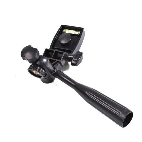 Jalustan kiinnitys 1/4" ruuvi Black