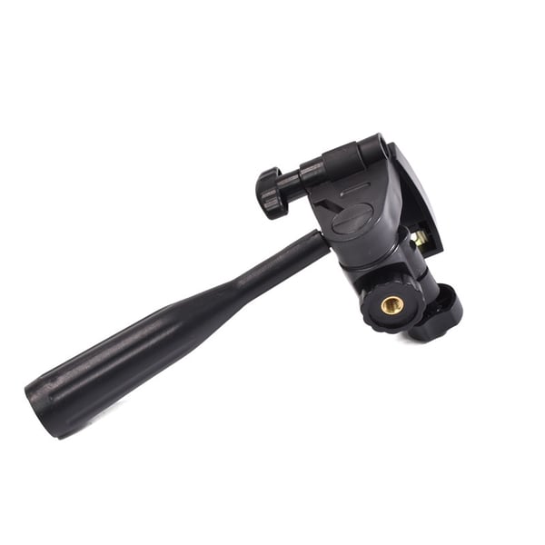 Jalustan kiinnitys 1/4" ruuvi Black