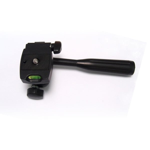 Jalustan kiinnitys 1/4" ruuvi Black