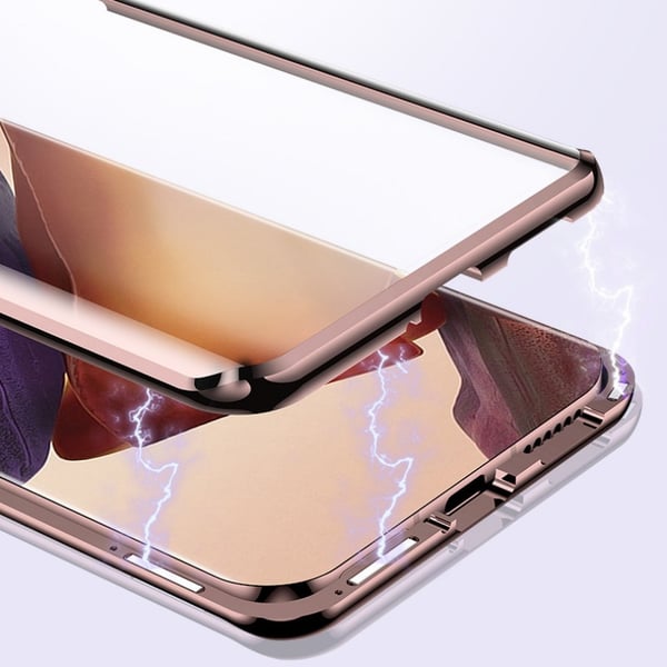 Samsung magnetisk mobiltaske Silver Samsung S23