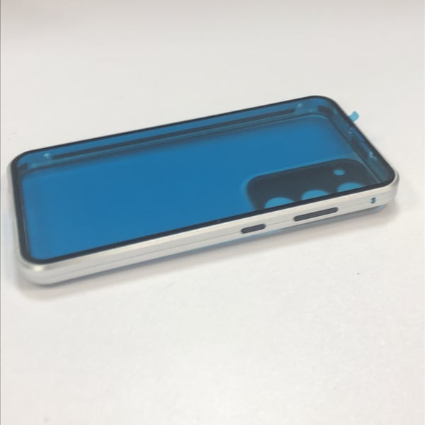 Samsung magnetisk mobiltaske Silver Samsung S23