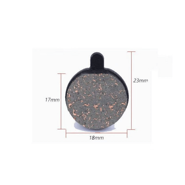2 skivebremseklosser til Xiaomi M365 Pro Black