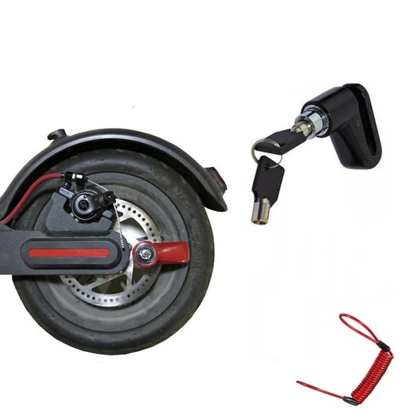 Elektrisk scooter Skivebremselåssett for Xiaomi M365Pro
