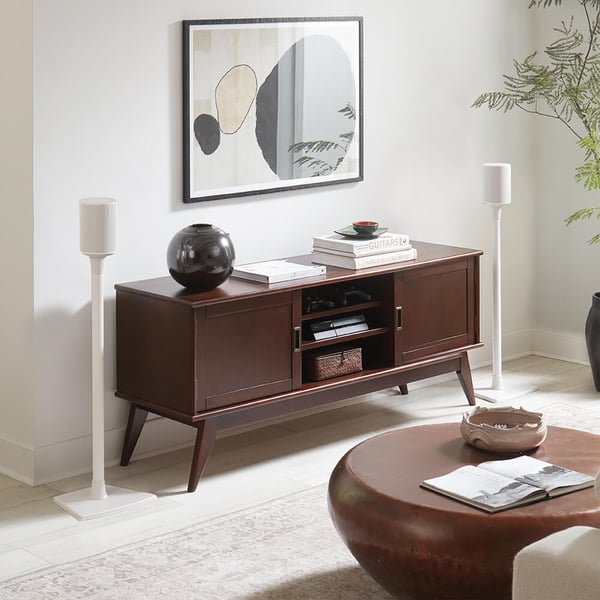 Lattiateline Sonos Era 100 Pair White -malleille