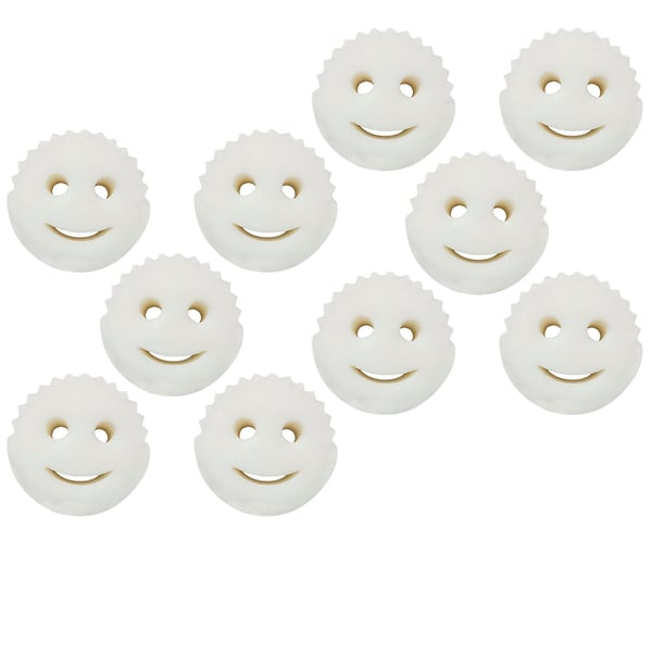 Oljeabsorberande Svampar för Pool, 16-pack White