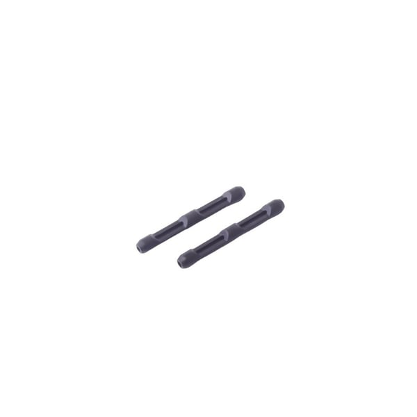Brilleholder - Anti-skli silikon - 5 par Black