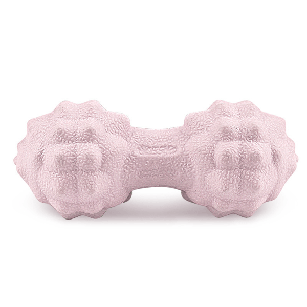 TPR Peanut massasjeball for muskelmassasje i dyp vev Pink
