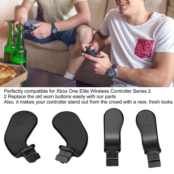 Kontrolpadler Black Xbox One Elite / Xbox Elite Series 2