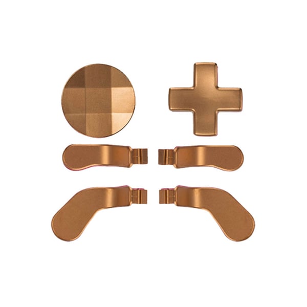 Tumgrepp paddlar och D-pads för spelkontroll Gold Xbox One Elite / Xbox Elite Series 2