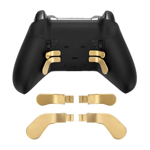 Tumgrepp paddlar och D-pads för spelkontroll Gold Xbox One Elite / Xbox Elite Series 2