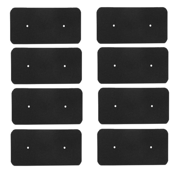 Filter til tørretumbler 8-pak Black Hoover Candy 40006731 Filter til tørretumbler 8-pak Black Hoover Candy 40006731