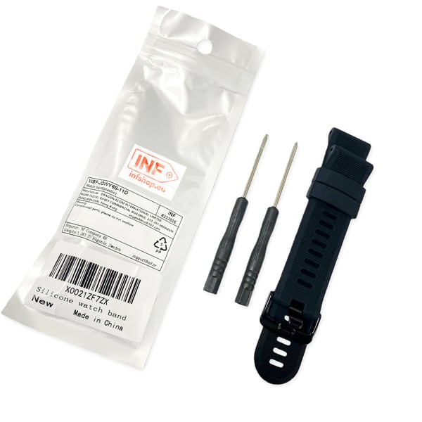 Urrem silikone Black Garmin Forerunner 945/935, Garmin Fenix 5