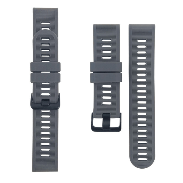 Urrem silikone Grey Garmin Forerunner 945/935, Garmin Fenix 5
