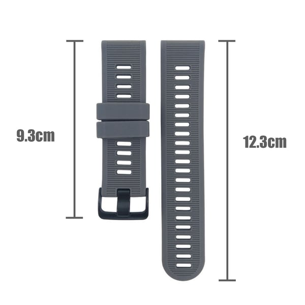 Urrem silikone Grey Garmin Forerunner 945/935, Garmin Fenix 5