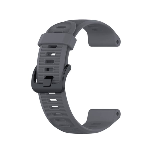 Urrem silikone Grey Garmin Forerunner 945/935, Garmin Fenix 5
