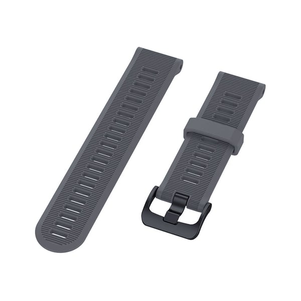 Urrem silikone Grey Garmin Forerunner 945/935, Garmin Fenix 5