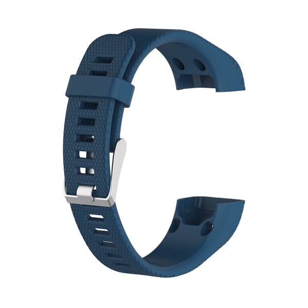 Klokkereim silikon Blue Garmin Vivosmart HR+