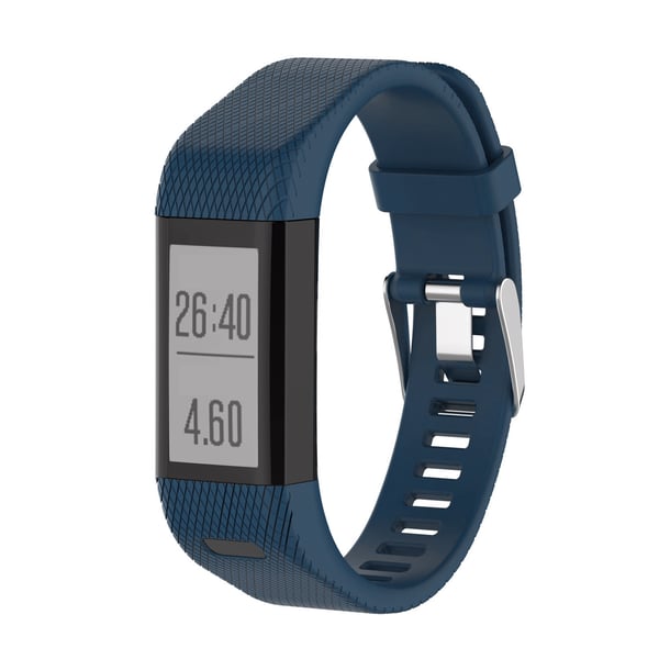 Klokkereim silikon Blue Garmin Vivosmart HR+