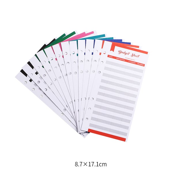 A6-budjettisuunnittelija MultiColor