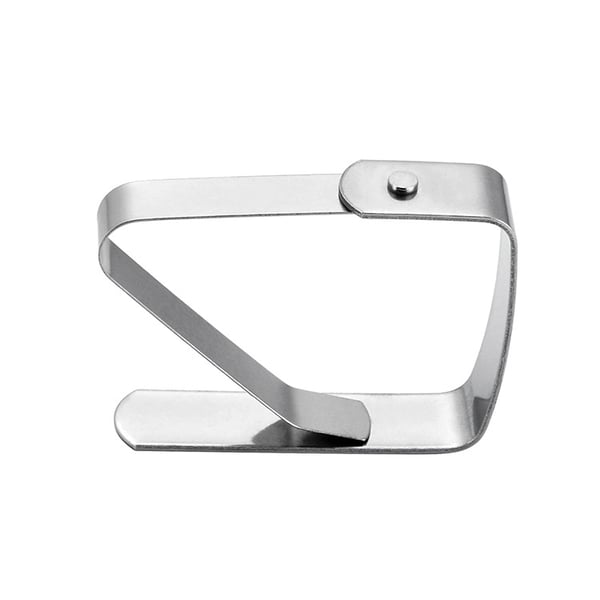 Mångsidiga Dukklämmor, 12-pack Silver
