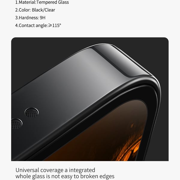 Skjermbeskytter med posisjoneringshjelp Transparent iPhone 11/XR