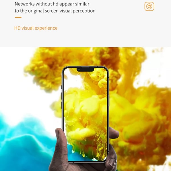 Skjermbeskytter med posisjoneringshjelp Transparent iPhone 11/XR
